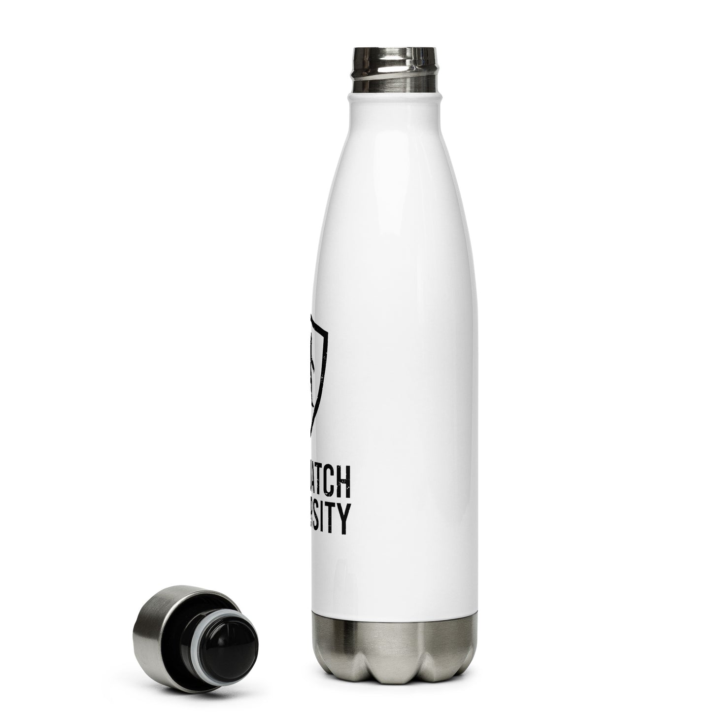 Sasquatch University Stainless Steel Water Bottle