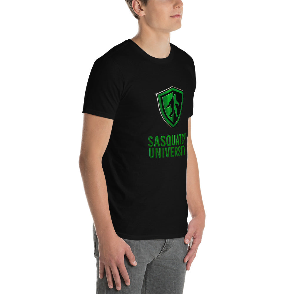 Sasquatch University Short-Sleeve Unisex T-Shirt