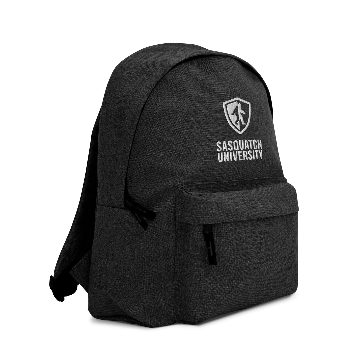 Sasquatch University Embroidered Backpack