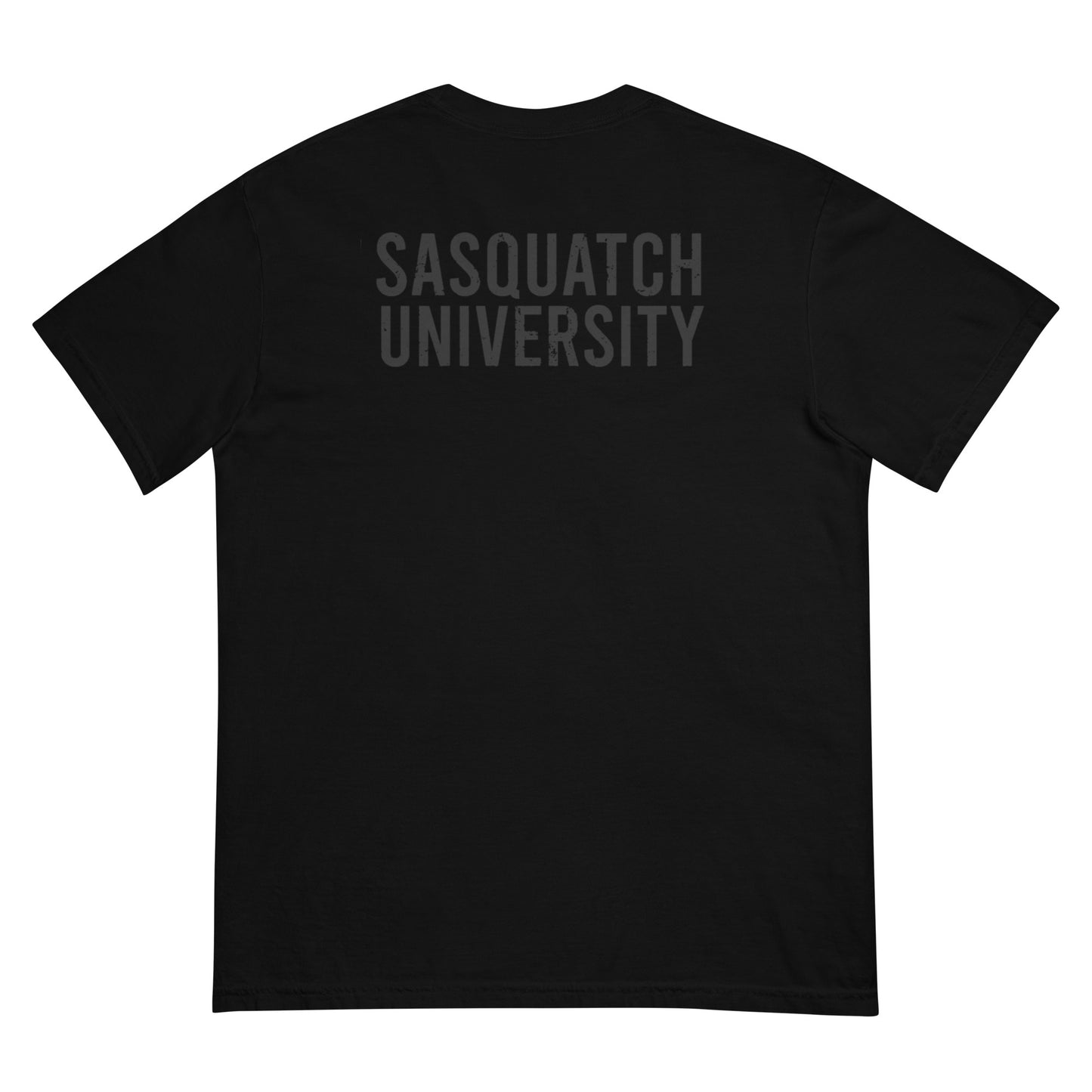 Sasquatch University heavyweight t-shirt