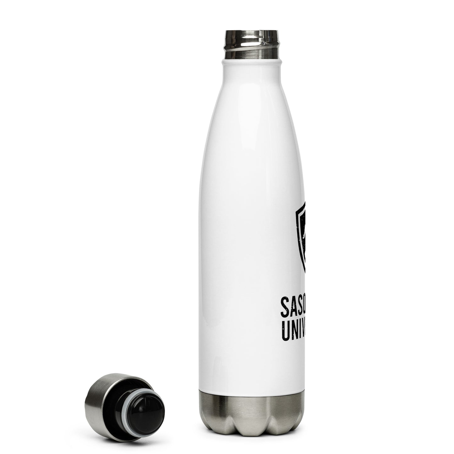 Sasquatch University Stainless Steel Water Bottle