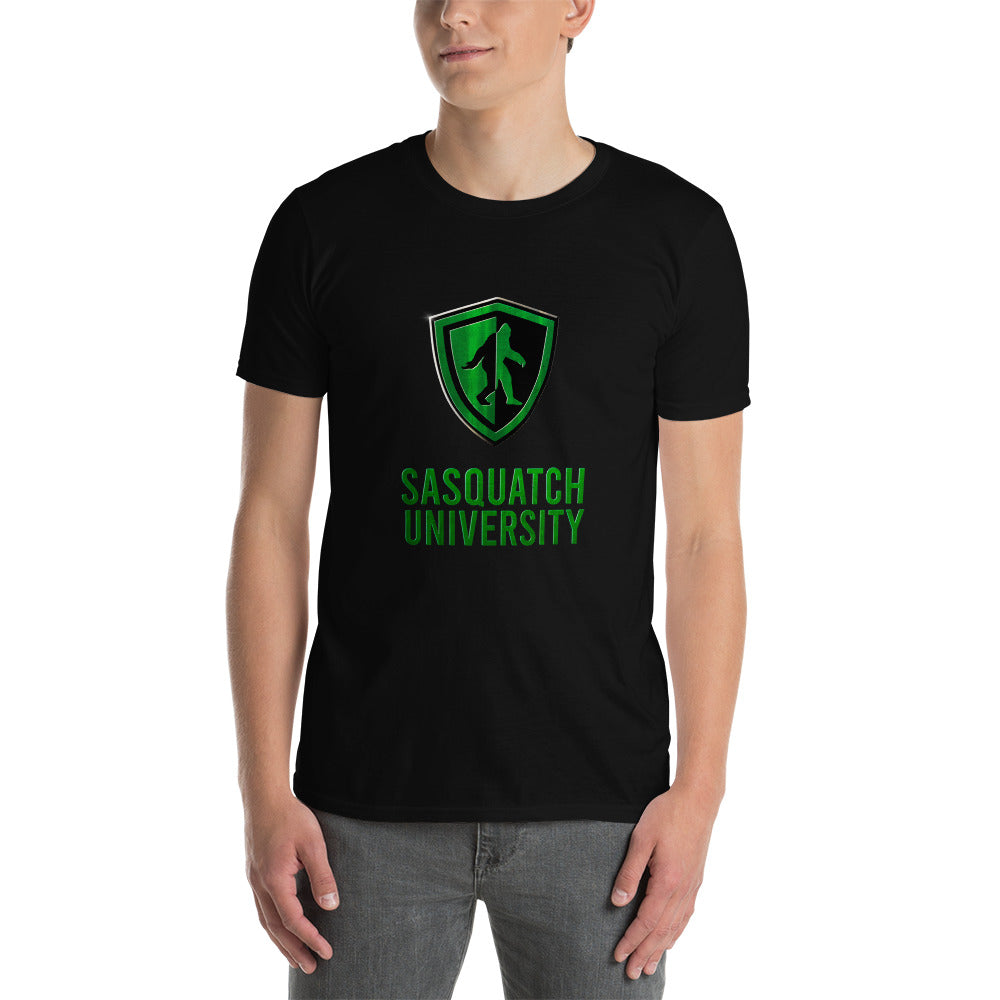 Sasquatch University Short-Sleeve Unisex T-Shirt