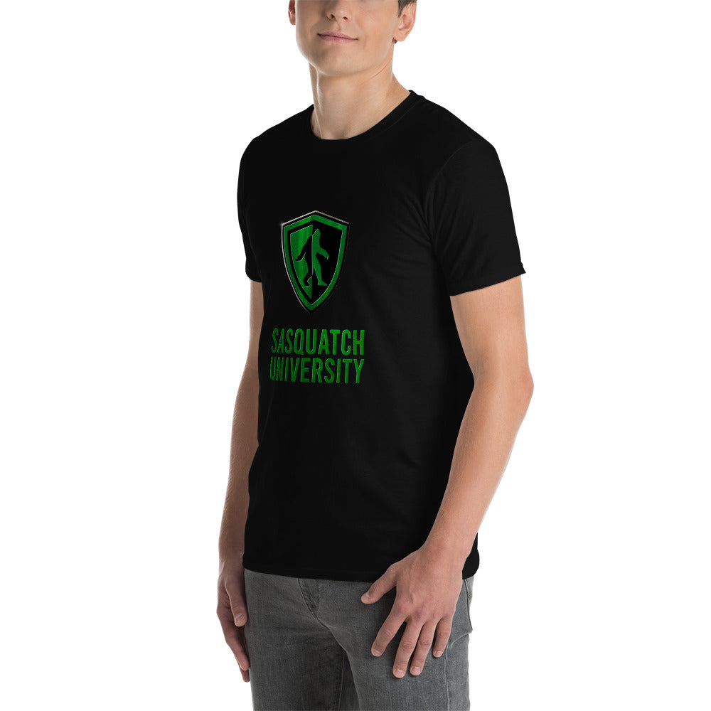 Sasquatch University Short-Sleeve Unisex T-Shirt