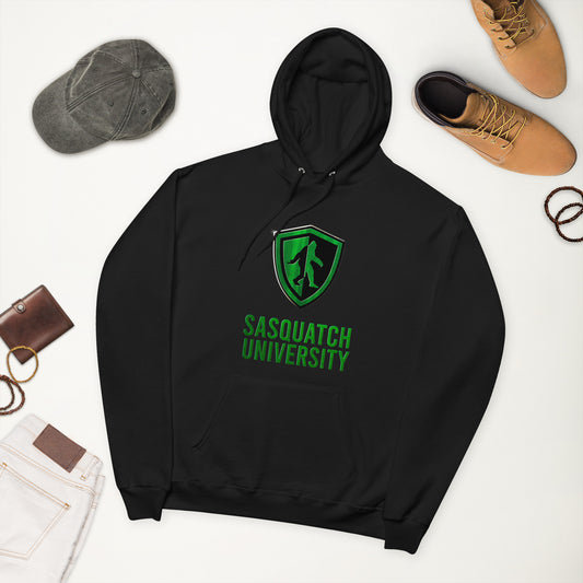 Sasquatch University Unisex fleece hoodie